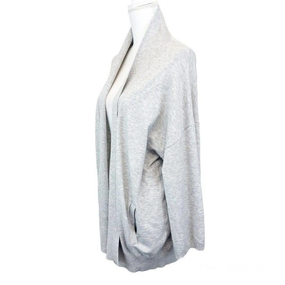 The Group Babaton Aritzia Womens Size Small Williams Cardigan Solid Gray - Picture 2 of 6